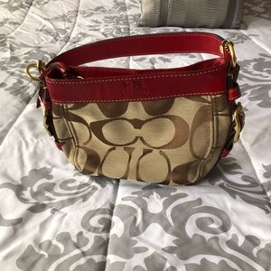 Small Coach Purse - never used